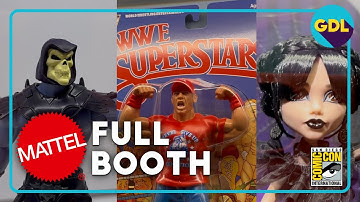 MOTU Movie Props and More at Mattel