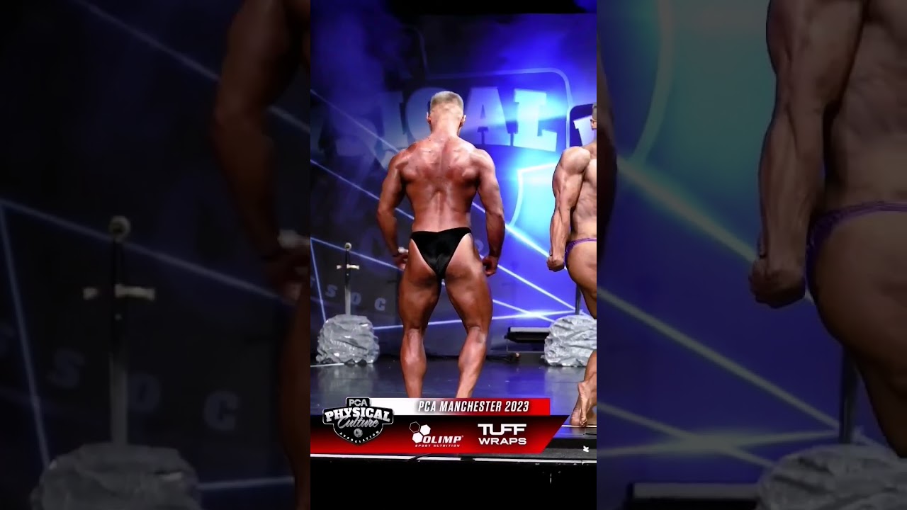 PCA Manchester 2023 Junior Bodybuilding | Posedown 