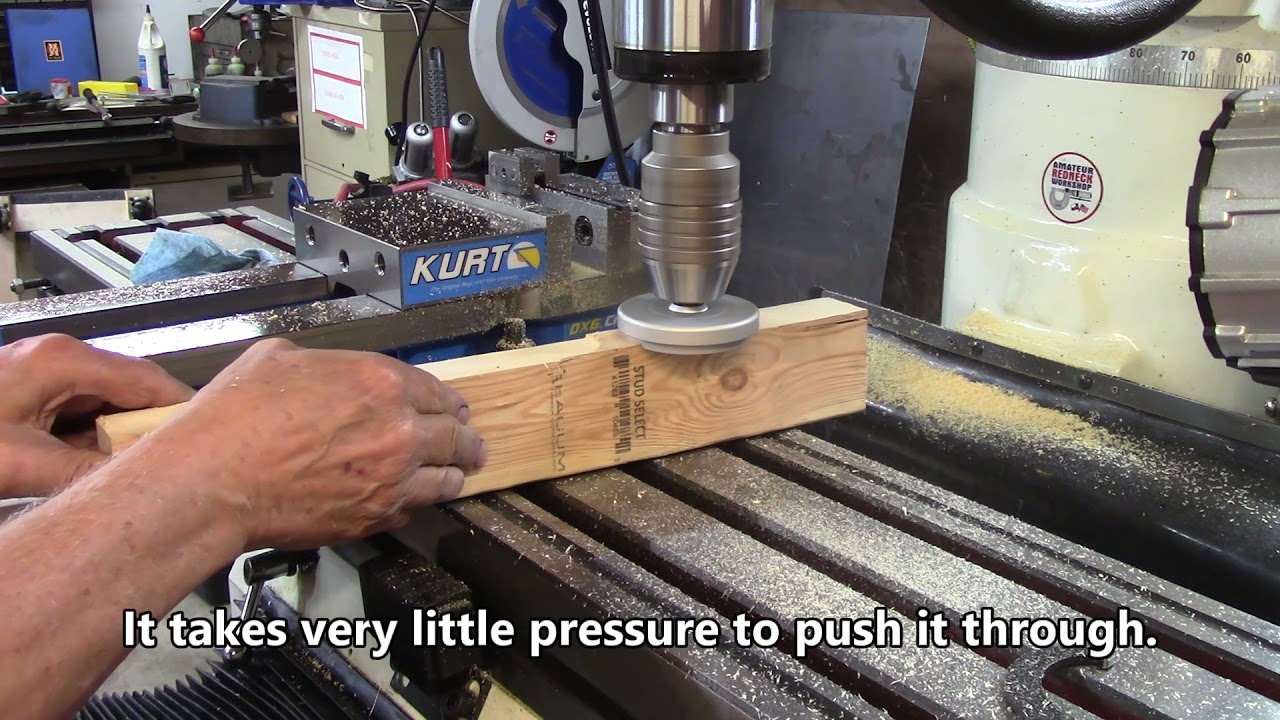 Safety planer for the drill press YouTube
