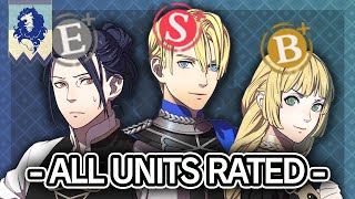 Rating All The Blue Lions Students In Fire Emblem Three Houses Rating All The Blue Lions Students In Fire Emblem Three Houses
