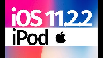 How to Update to iOS 11.2.2 - iPod
