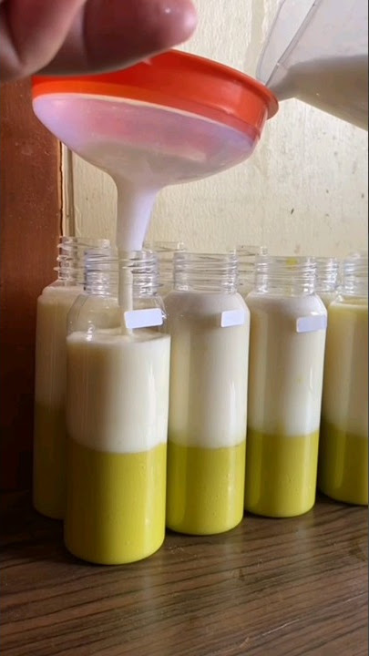 Cara membuat jus alpukat kocok simpel anti gagal #viral #kuliner #subscribe