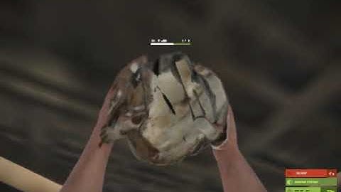 Rust Glitch (graphics?)