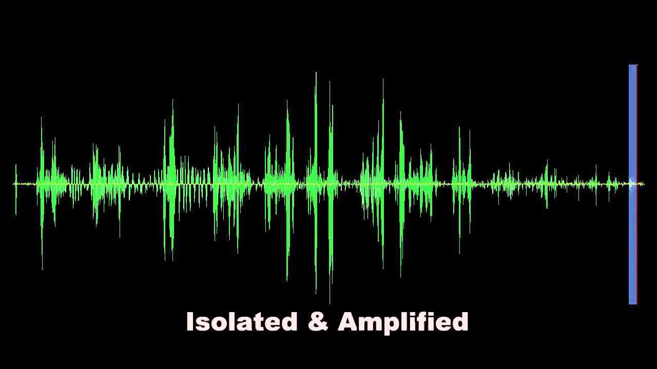 Transform Evp Test Result 2 "Gravel Sound"