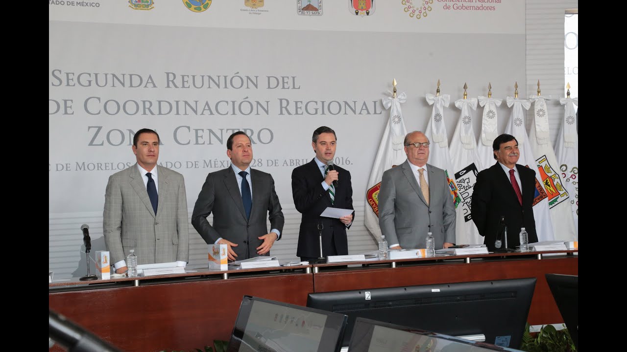 Segunda Reunión del Grupo de Coordinación Regional Zona Centro