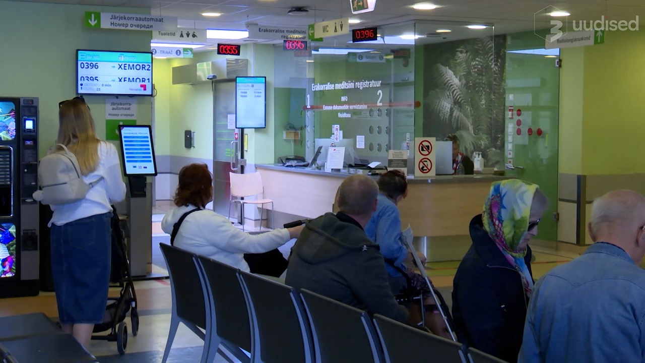 TV3 uudised: Sotsiaalministeerium tahab EMO järjekordi lühendada. Kas uus süsteem tekitab pahameelt?