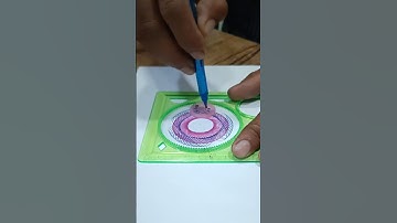 Fabulous Spirograph Art Design #spirograph #art #video #drawing #trend #shorts #craft #trending #diy