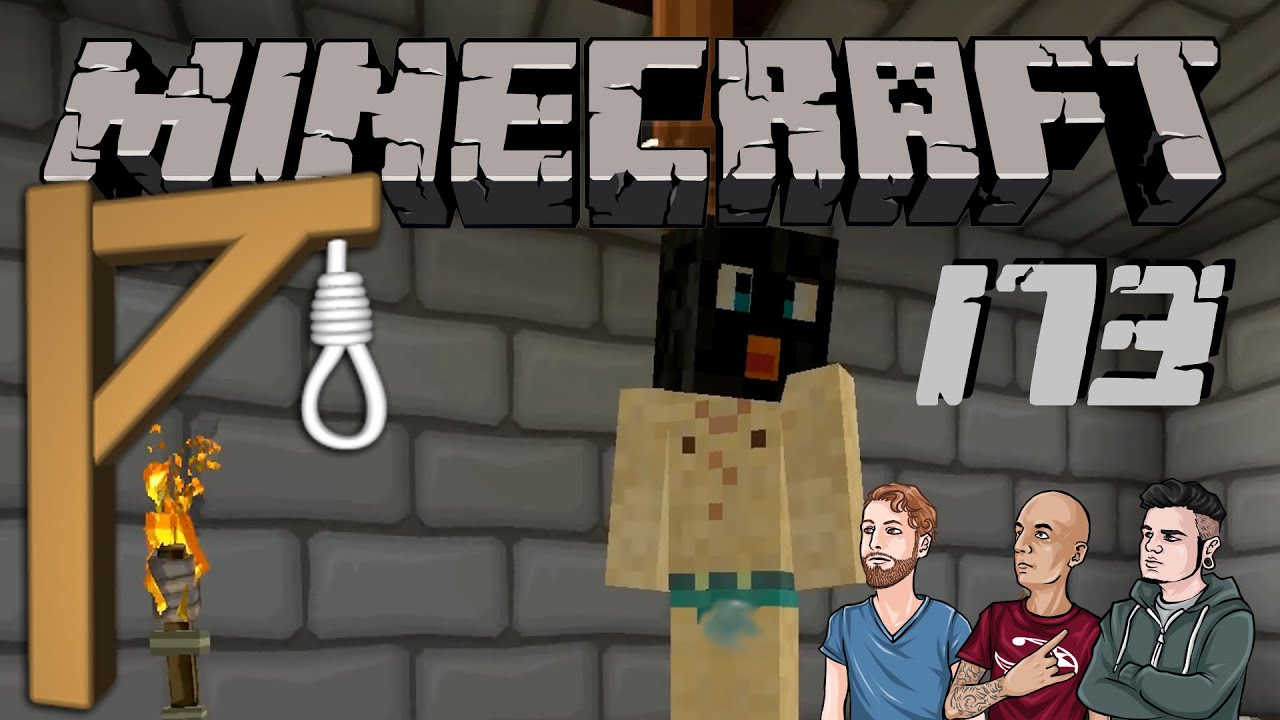 FOLTER im SM-Keller ! - Let´s Play Minecraft #173 [Full HD 