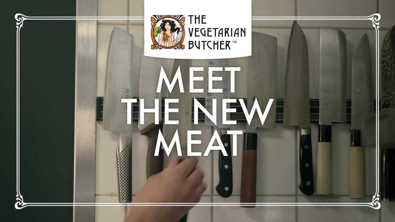 The Vegetarian Butcher Story YouTube