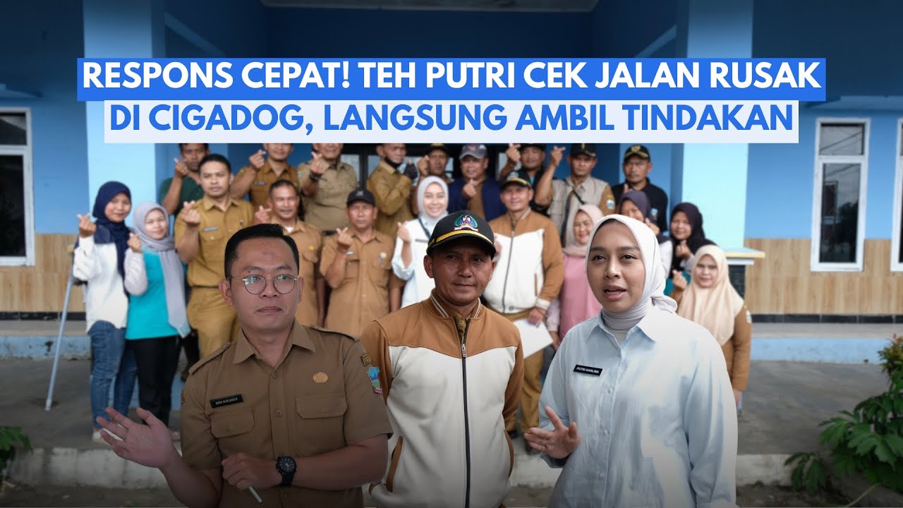 WARGA CIGADOG NGADU... TEH PUTRI LANGSUNG TURUN TANGAN‼️