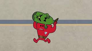 Mr. Fussy Gets Kicked Out