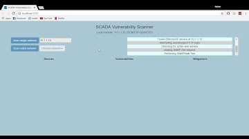 SCADA Vulnerability Scanner - single address scan (Ethernet/IP)