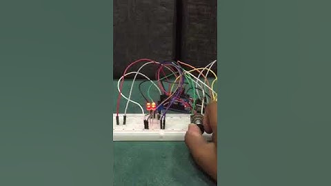 Arduino police siren #arduino #trending #arduinosensor #arduinoproject