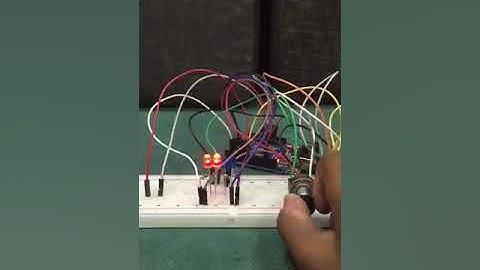 Arduino police siren #arduino #trending #arduinosensor #arduinoproject