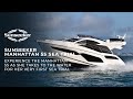 The sunseeker manhattan 55 first ever sea trial