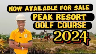 INSIDE 15 MILLION PEAK RESORT AND GOLF COURSE IBEJU-LEKKI