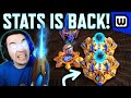 Stats has returned to SAVE PROTOSS - StarCraft 2