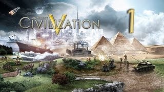 Let's Learn Civilization V -1- Brave New World