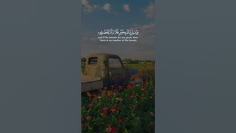 القارئ سعد الغامدي #سورة_يونس