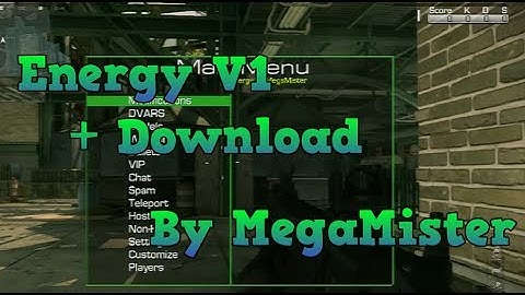[GHOSTS/1.10] Energy V1 + Download
