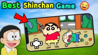 Playing Shinchan Game 😱 || 😂 Funny Game screenshot 3