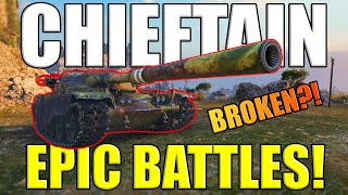 T95/FV4201 Chieftain: Only EPIC Battles! | World of Tanks