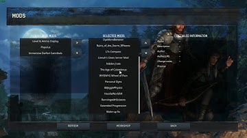 Conan Exiles Current Mod List