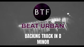 Backing Track Beat Urban in D minor #improvisation #guitar