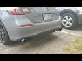 Remark exhaust on the xi civic