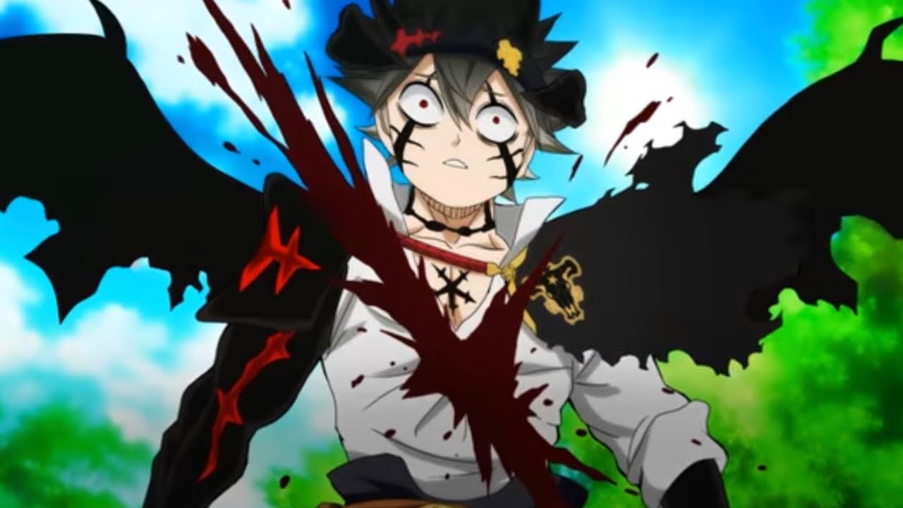 Black Clover - Asta Dies - YouTube