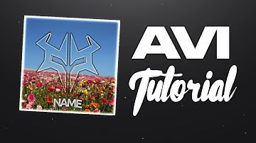 Basic Avi Tutorial | PSTouch