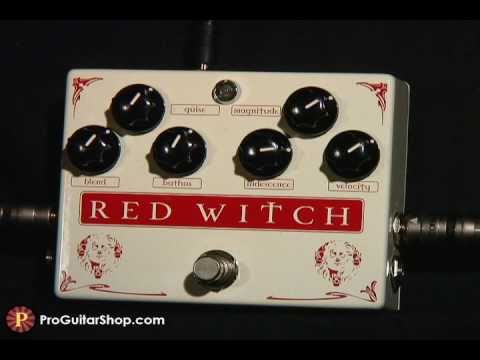Red Witch Medusa Chorus/Tremolo