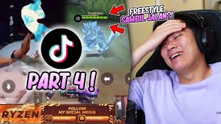 Download Lagu Reaction Freestyle Dulu Boss, Ada Yang Bisa Freestyle Sambil Jalan! - Part 4 MP3