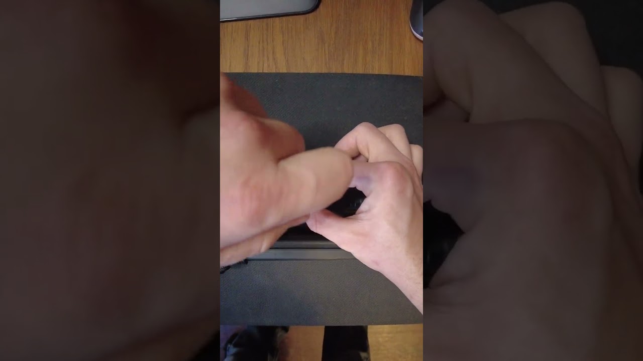 M-LOK INSTALL 30 SECONDS