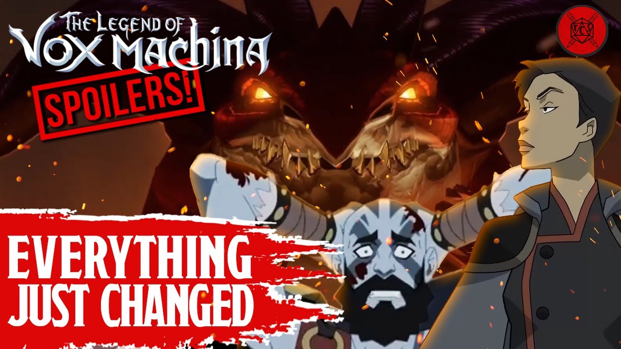 The Legend of Vox Machina: Season 2's Explosive Ending, Explained