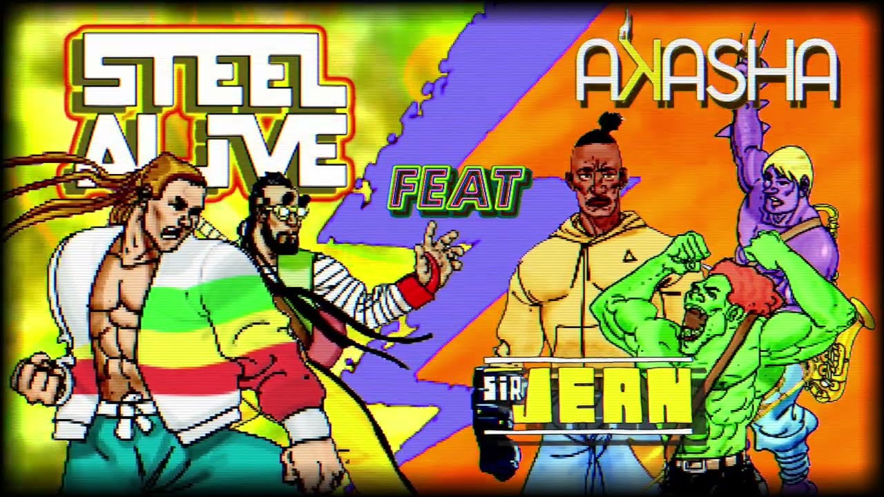 Steel Alive Cry No More ft. Sir Jean & Akasha Dub & Bone [Visualizer