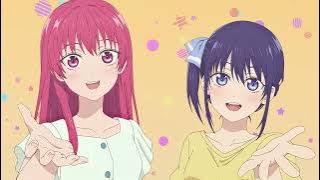『4K-UHD』Kanojo Mo Kanojo - OP 2 / Opening 2 | Creditless | Lyrics [CC]