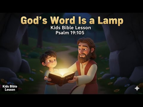 Walk in God’s Light | Kids Bible Lesson | Psalm 119:105