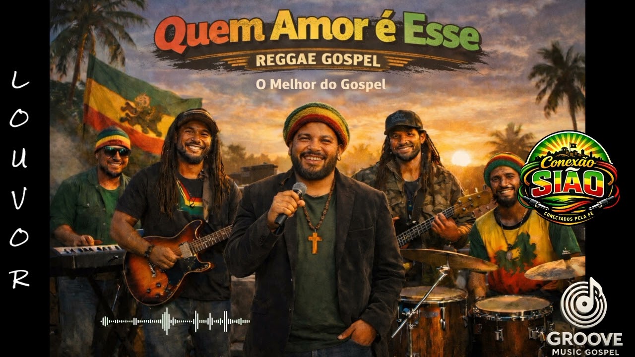 Quem Amor é Esse / reggae gospel (cover)