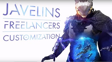 Anthem | Freelancer, Javelins and Customization (New Gameplay)