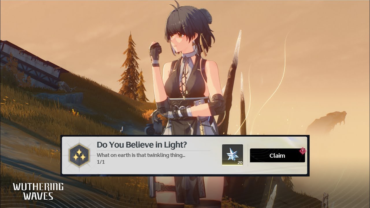 Do You Believe in Light? | Wuthering Waves Trophy - YouTube