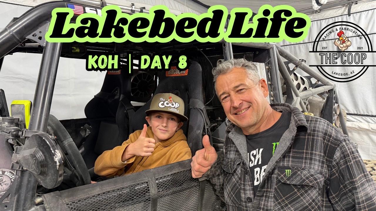 Lakebed Life | King of the Hammers with Shannon & Jess -Day 8
