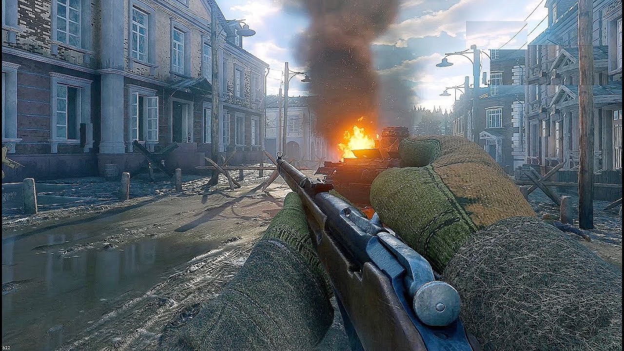 BRAND-NEW Next-Gen WW2 FPS Game - Enlisted All-Out War Gameplay