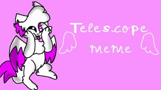 Telescope anmation meme (flipaclip) (New character)
