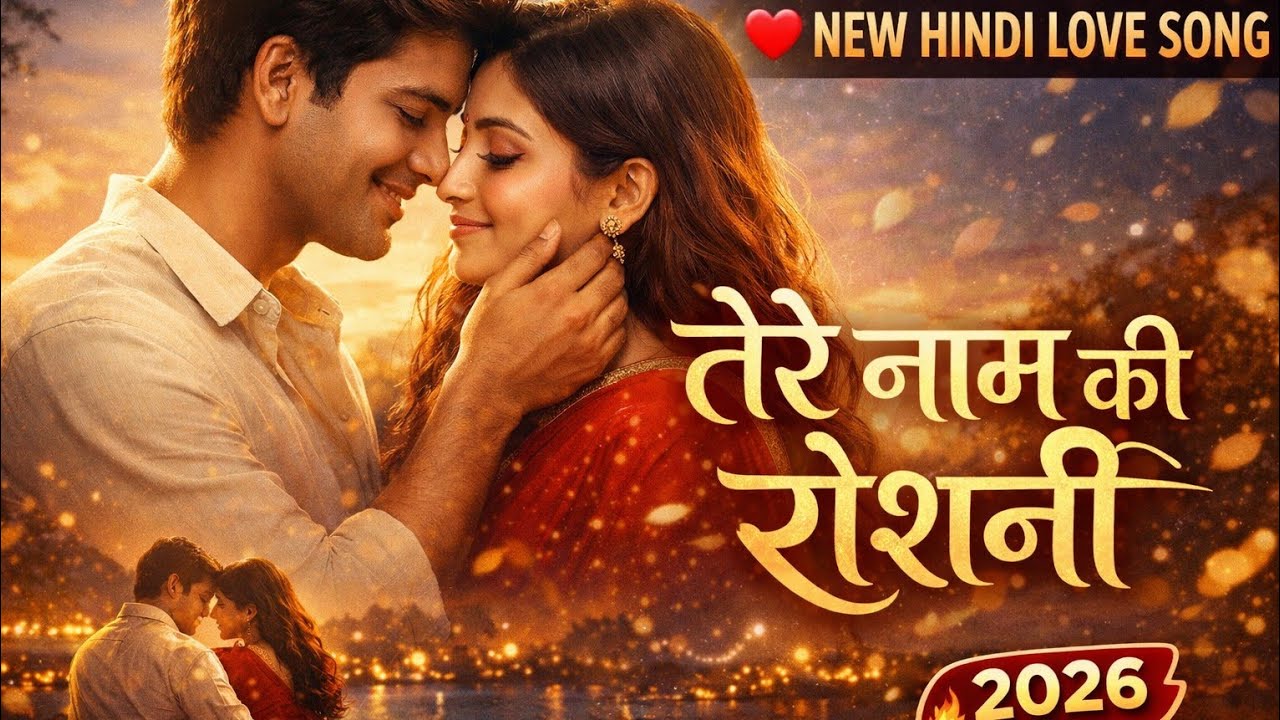 तेरे नाम की रोशनी ❤️ | दिल छू लेने वाला नया हिंदी रोमांटिक गाना 2026 | Heart Touching Love Song