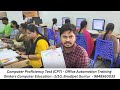 Computer Proficiency Test Government Examination by APPSC Training by Omkars Institute | CPT