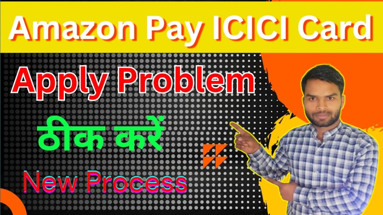 Amazon pay ICICI credit card apply option open Karen | Amazon pay apply option open karen new trick