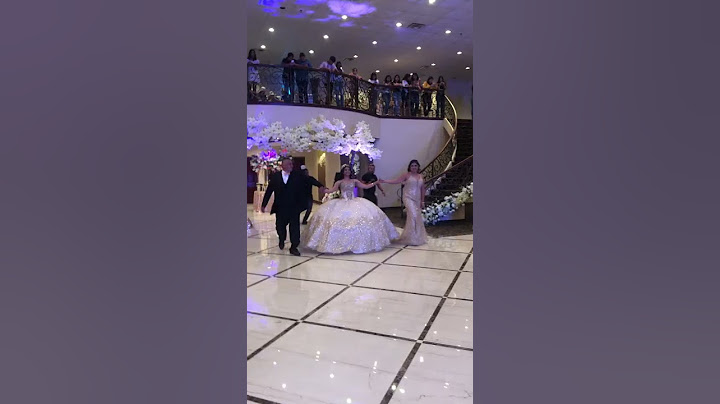 Presentación de la Quinceañera 👸🏻👗