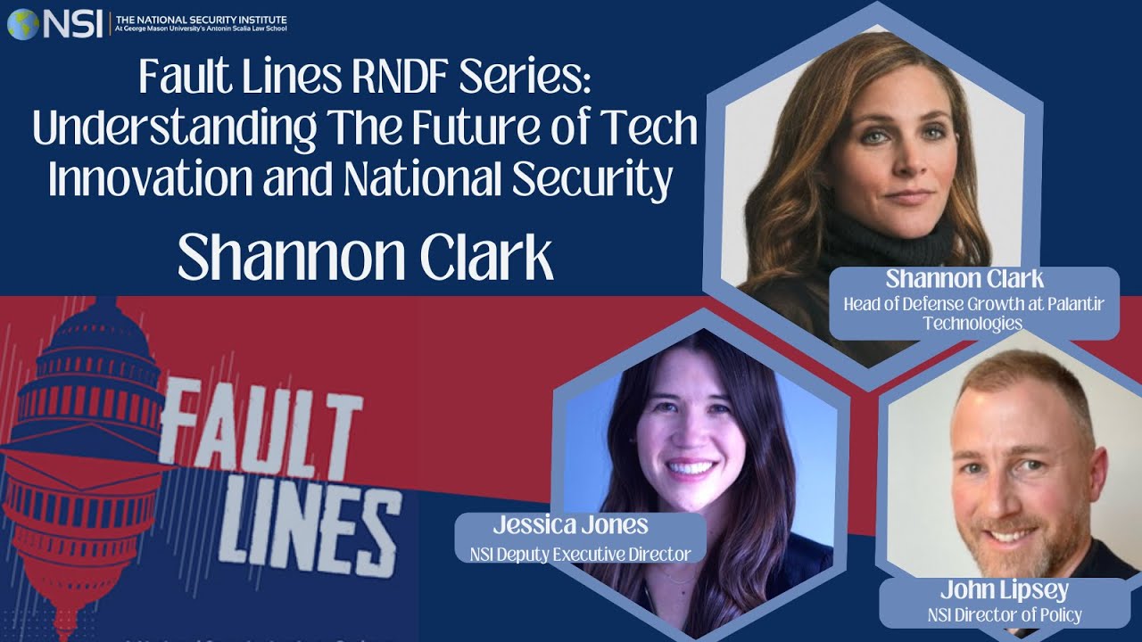 RNDF Series: Shannon Clark – Understanding The Future of Tech Innovation and National Security