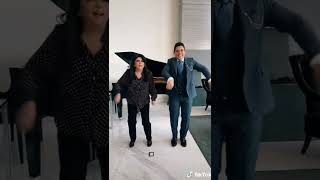 El primer tiktok de Victoria junto a Ernesto Laguardia 🥰🎈